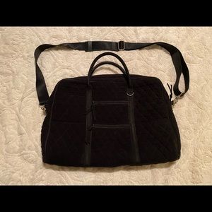 Beautiful Vera Bradley Quilted Briefcase/laptop case.